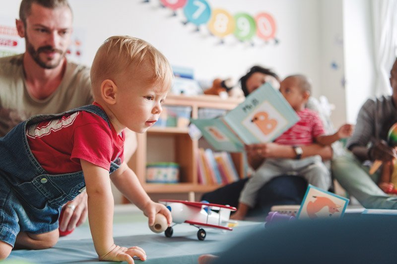 ayuda complementaria de La Fundación para educación infantil