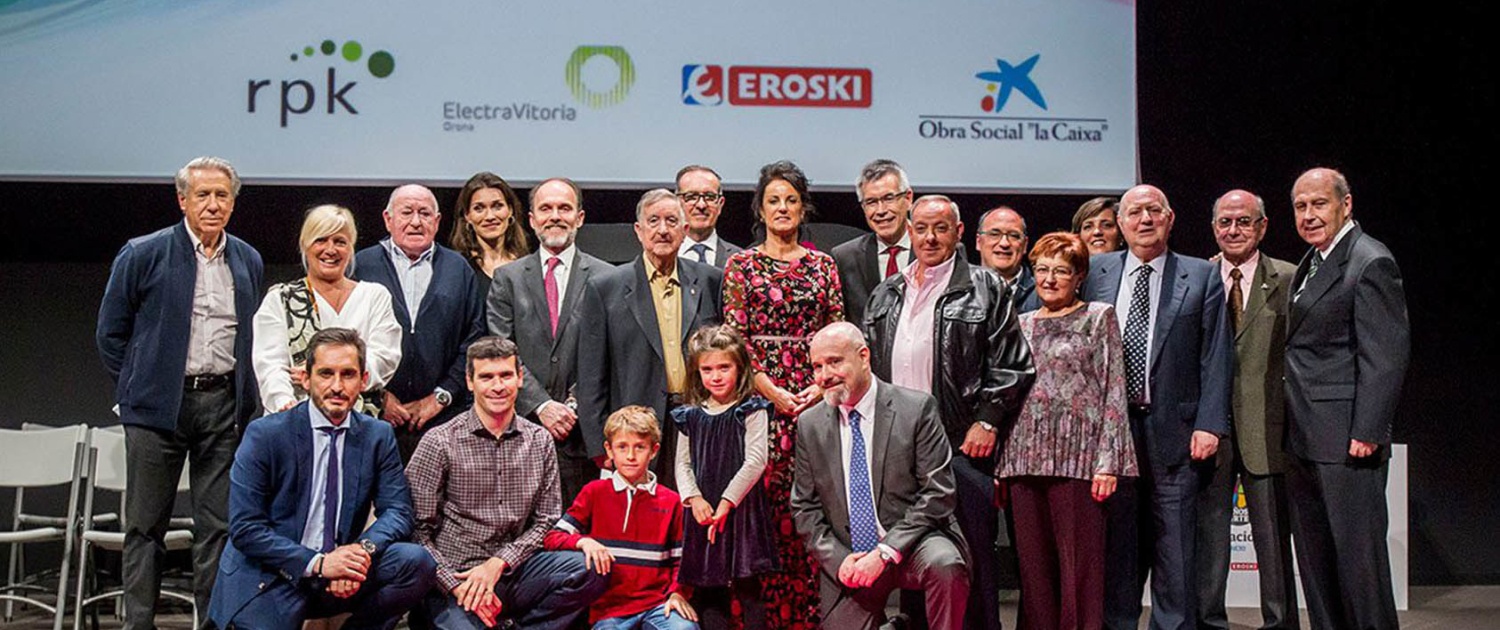 Inauguración 50 aniversario de la Fundación San Prudencio