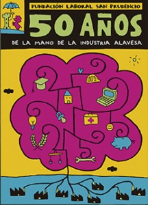 Comic del 50 Aniversario de La Fundación