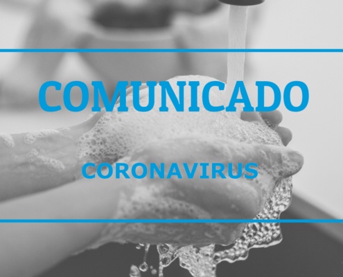 Comunicado Coronavirus