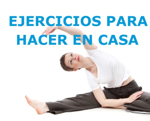 Ejercicio en casa