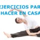 Ejercicio en casa