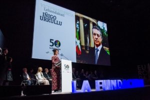 Acto de inauguración 50 aniversario La Fundación