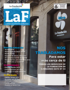 Revista de La Fundación San Prudencio verano 2019