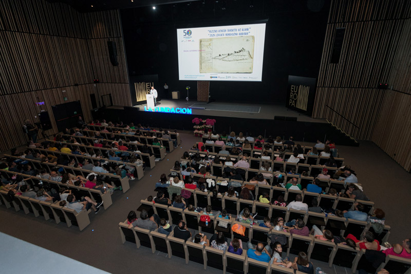 Imagen de un evento Vitoria para las familias de La Fundación San Prudencio.