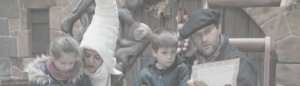 Evento de Olentzero y Mari Domingi en Vitoria de La Fundación San Prudencio