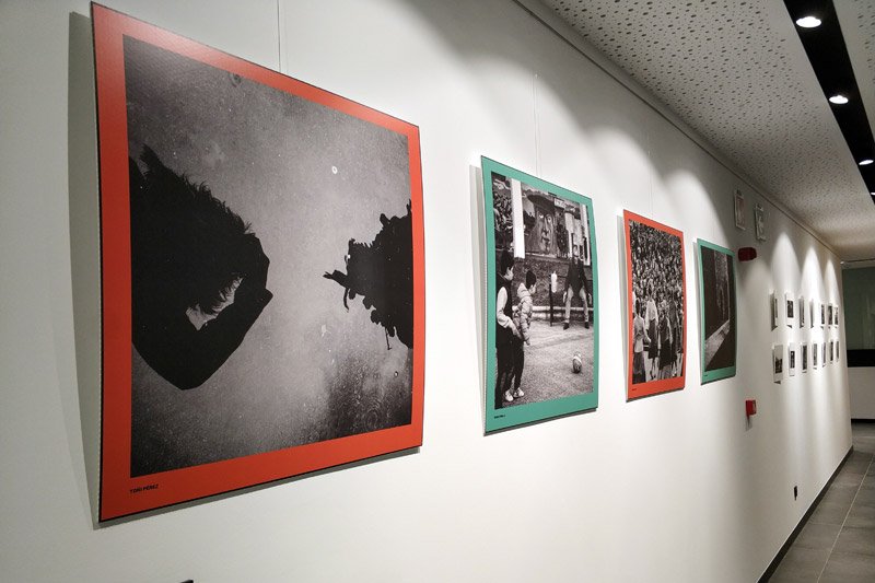 Espacio Arte en La Fundación San Prudencio para exponer obras de artistas noveles