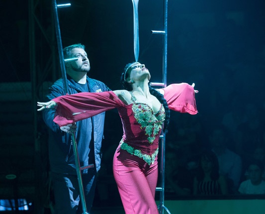 espectáculo Circo de La Fundación San Prudencio en Vitoria-Gasteiz