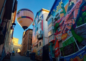 I Regata Internacional de Globos (RIG)- Vitoria-Gasteiz