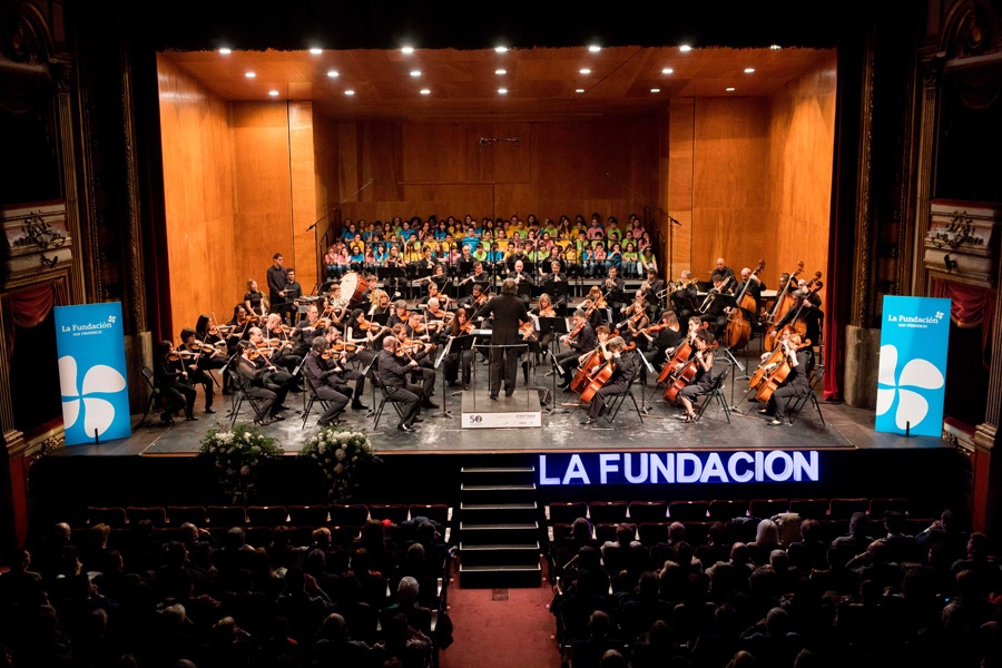 Sinfonía 50 Aniversario de La Fundación