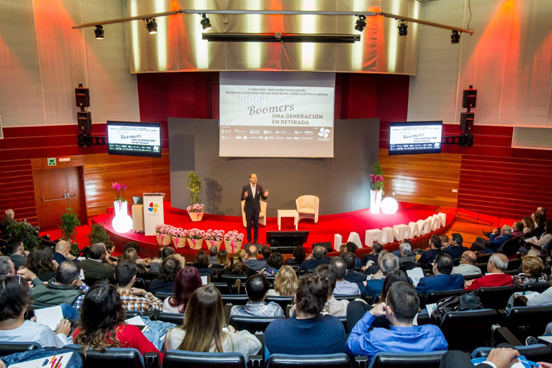 Evento de Retiro Boom de La Fundación San Prudencio en Vitoria Gasteiz.