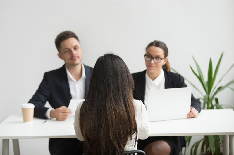 Servicio de selección de personal de La Fundación San Prudencio para empresas.