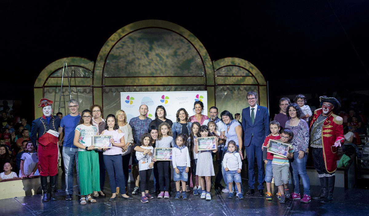 ganadores Premios Familia 2019 evento para familias en Vitoria de La Fundación San Prudencio