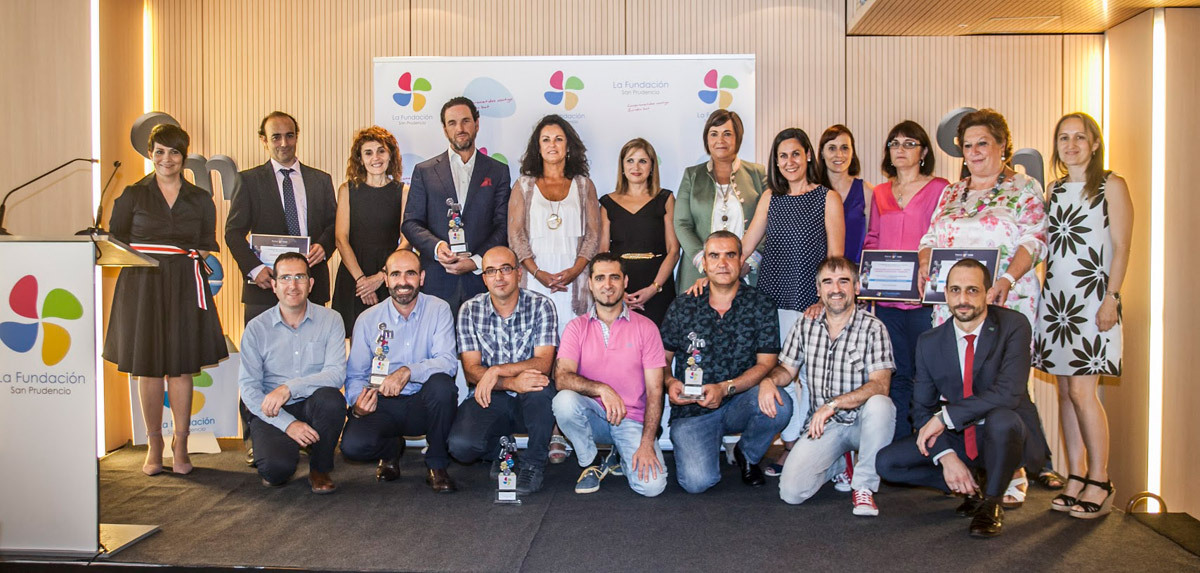 premiados buenas prácticas empresariales 2017 La Fundación San Prudencio