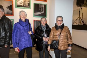 inauguracion espacio arte - fundación San Prudencio