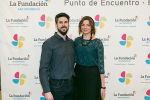 inauguración espacio arte - la Fundacion San Prudencio