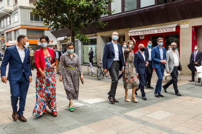 los Reyes en La Fundación Laboral San Prudencio en calle dato