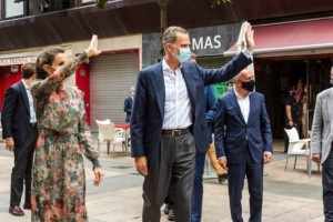 los Reyes en La Fundación Laboral San Prudencio - calle dato