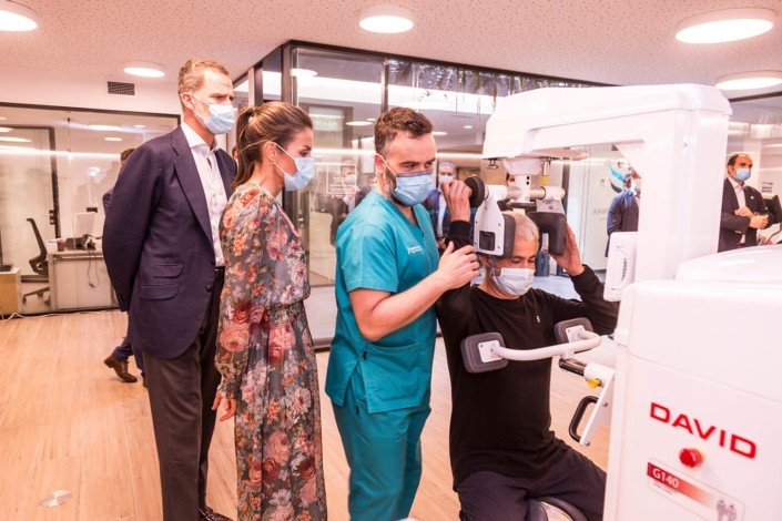 los Reyes en La Fundación Laboral San Prudencio - Vitoria-Gasteiz