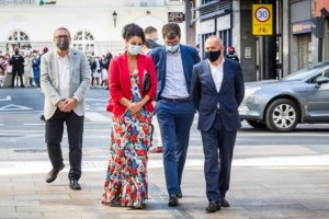 visita de los Reyes a Vitoria