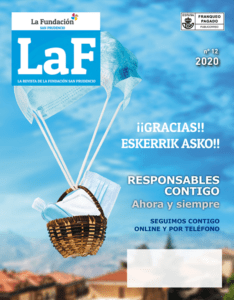 Revista de La Fundación San Prudencio verano 2020