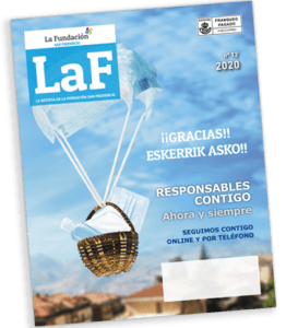 revista La Fundación San Prudencio septiembre 2020