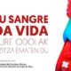 dona sangre con La Fundación San Prudencio