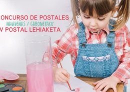 concurso postales navideñas para niños y niñas de La Fundación San Prudencio