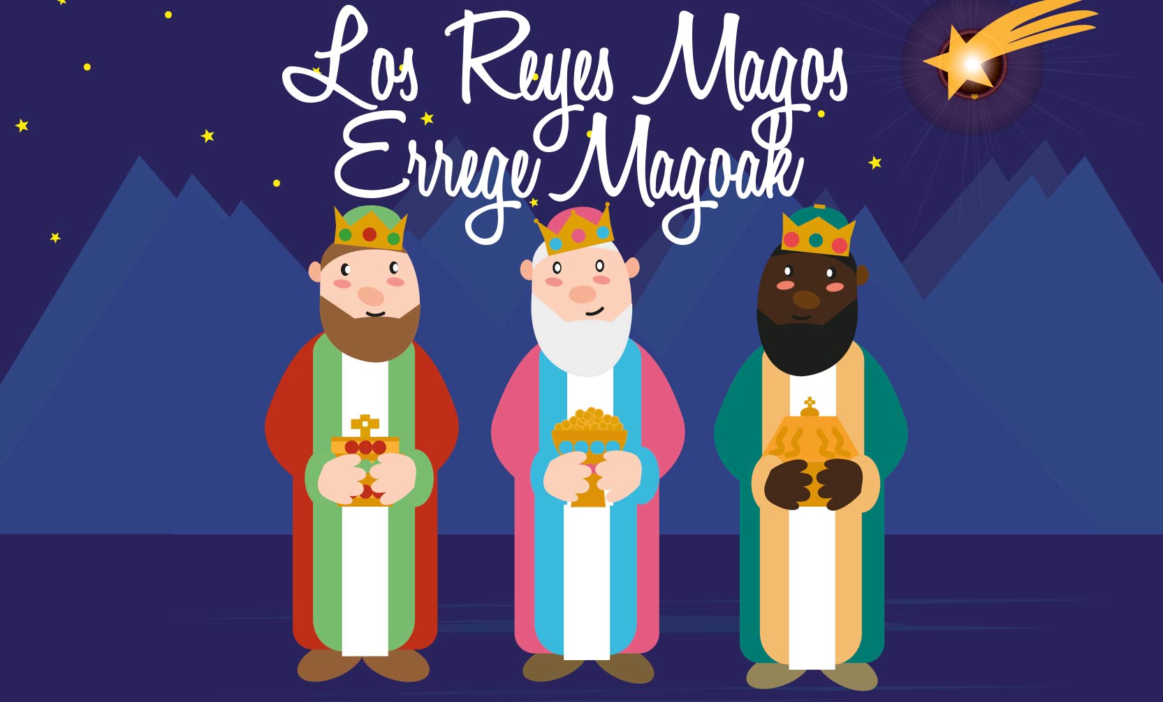 Reyes Magos de La Fundación 2021