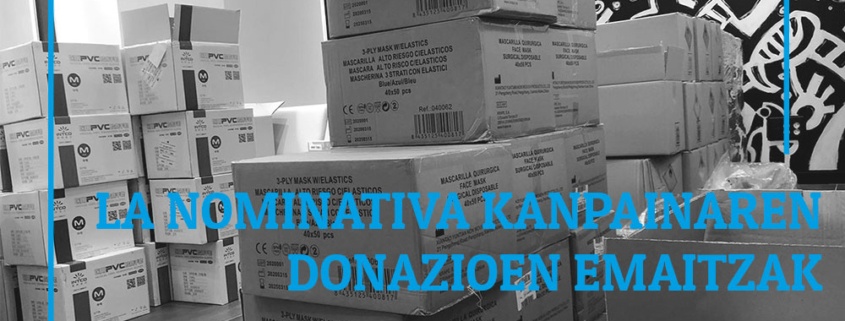 La Fundaziko donazioen emaitzak