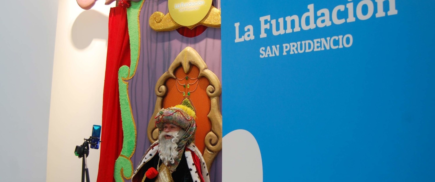 Reyes Magos Vitoria de La Fundación por videollamada