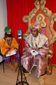 Reyes Magos Vitoria de La Fundación San Prudencio