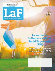 revista La Fundación San Prudencio febrero 2021