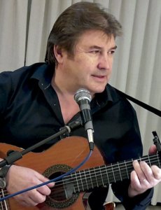 Javier Isidro cantante Vitoria