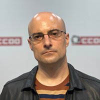 Alfonso Ríos Euskadiko Langile Komisioan (CCOO) Lan Osasuneko arduraduna Laneko segurtasun eta osasunaren biltzarra