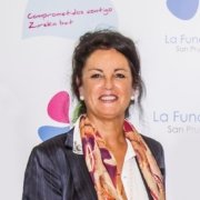 Yolanda Berasategui presidenta de la fundacion laboral san prudencio para el congreso de seguridad y salud laboral