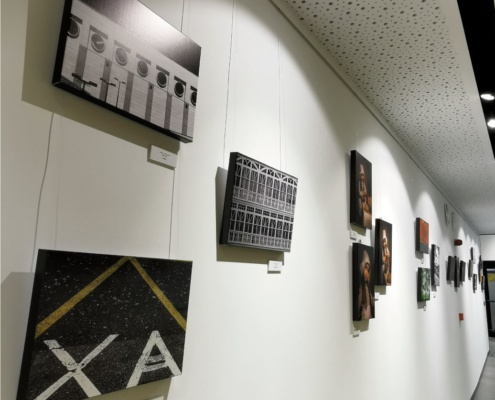 Espacio arte erakusketa berria La fundación San Prudencio