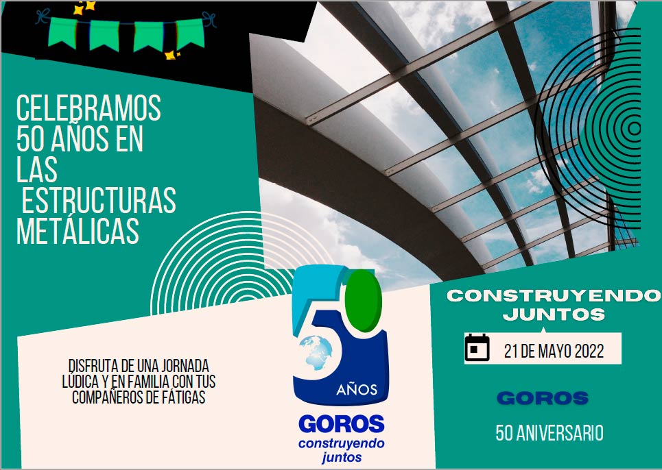 50 Aniversario Goros S.Coop.