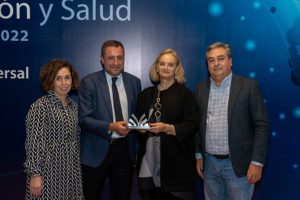 Premio Mutua Universal a La Fundación por PsicoLan programa Tu Salud-Zure Osasuna