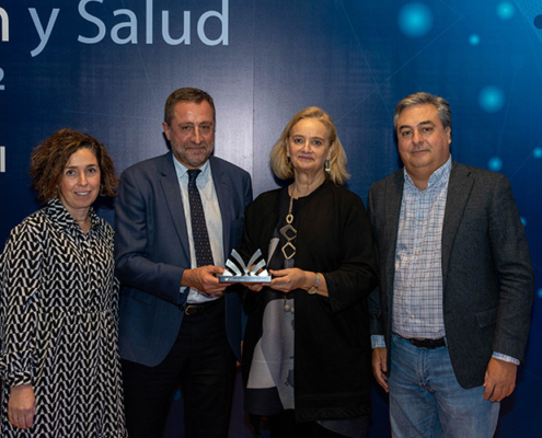 Premio Mutua Universal a La Fundación por PsicoLan programa Tu Salud-Zure Osasuna