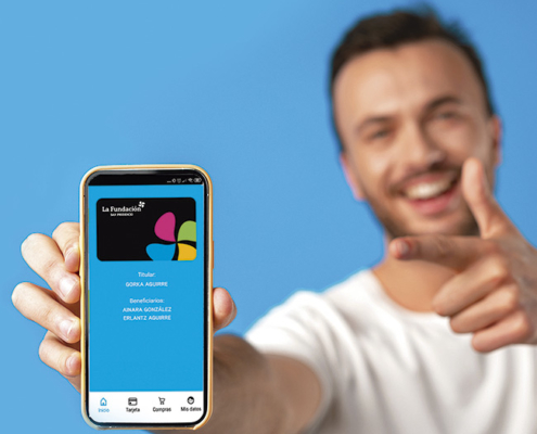 APP Club de Compras y tarjeta digital de La Fundación