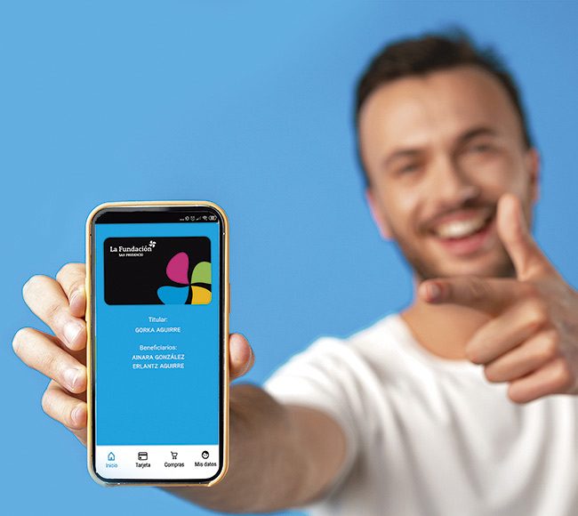 APP Club de Compras y tarjeta digital de La Fundación