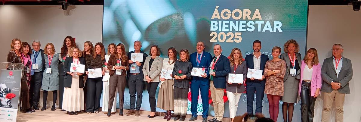 Premio-Agora-Bienestar-La-Fundacion-SOS-EmozioLan-primeros-auxilios-emocionales-premiados