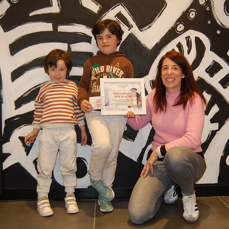 Ganador-Pablo-Uriarte-familia-X-Concurso-Postales-Navidad