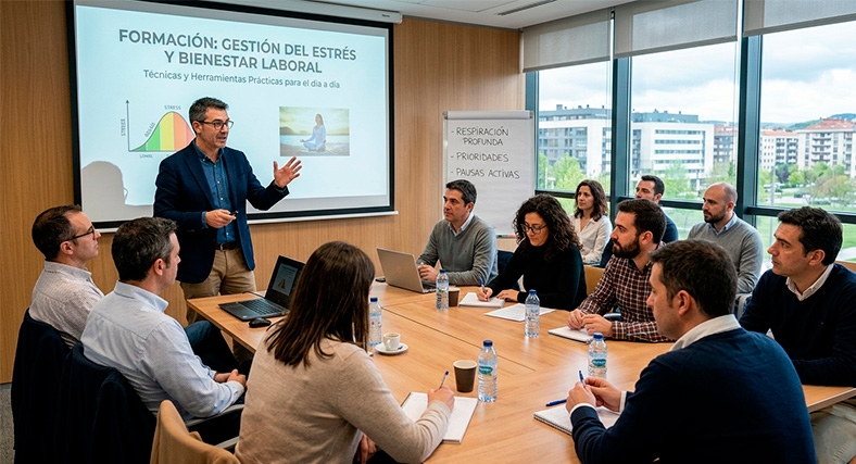 formación psicoeducación servicio a empresas Salud Laboral emocional