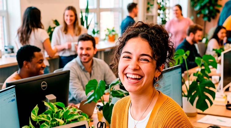 desarrollar la actitud positiva en el trabajo psicología álava